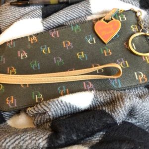 Dooney and Bourke wristlet—pouchette